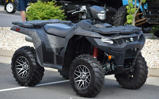 2024 Suzuki KingQuad 750AXi SE Plus