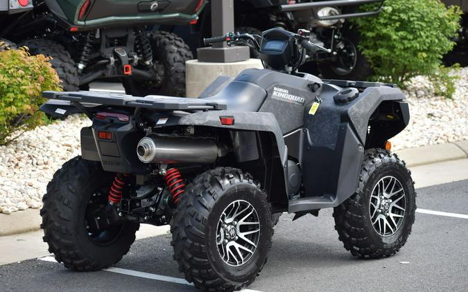 2024 Suzuki KingQuad 750AXi SE Plus