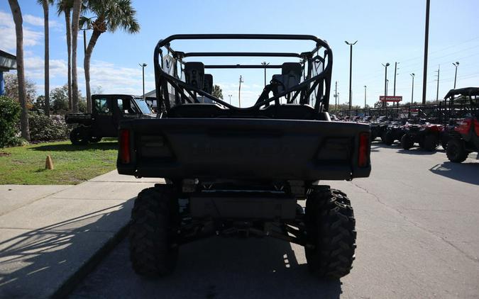 2024 Honda Pioneer 1000-6 Crew Deluxe