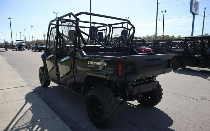 2024 Honda Pioneer 1000-6 Crew Deluxe