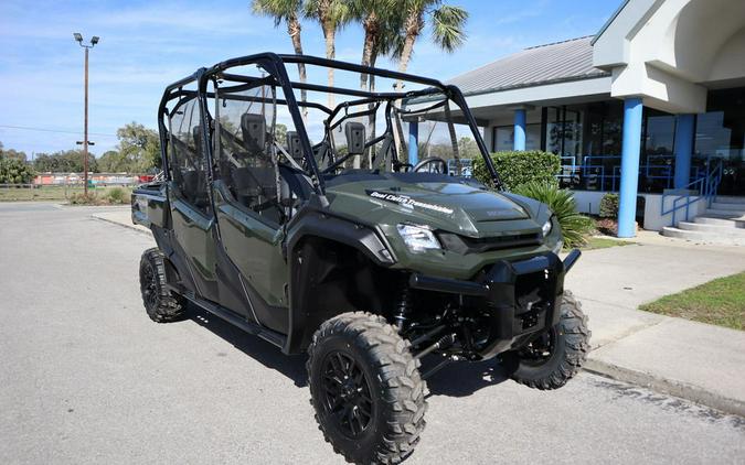 2024 Honda Pioneer 1000-6 Crew Deluxe