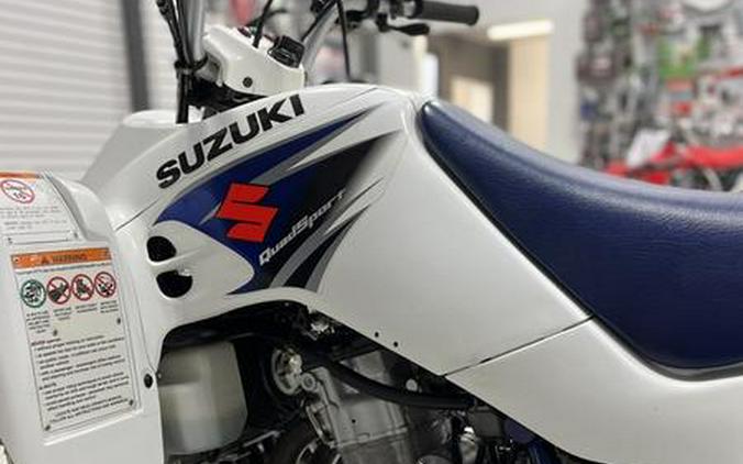 2007 Suzuki QuadSport® Z400