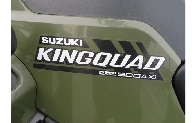 2024 Suzuki KingQuad 500 AXi