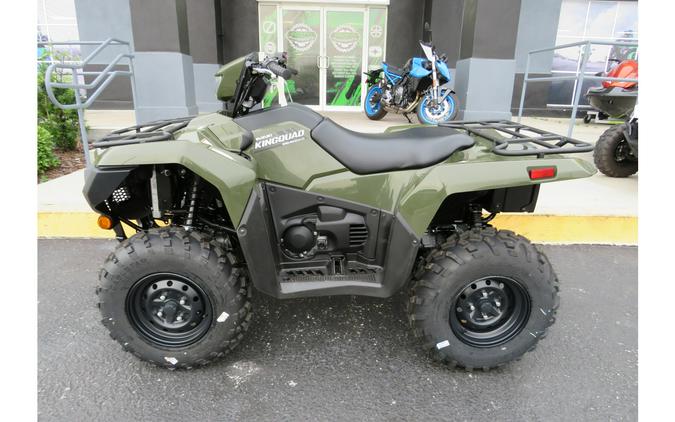 2024 Suzuki KingQuad 500 AXi