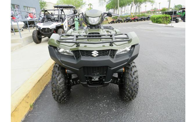 2024 Suzuki KingQuad 500 AXi