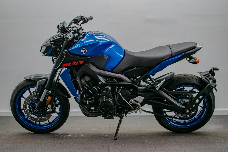 2020 Yamaha MT-09