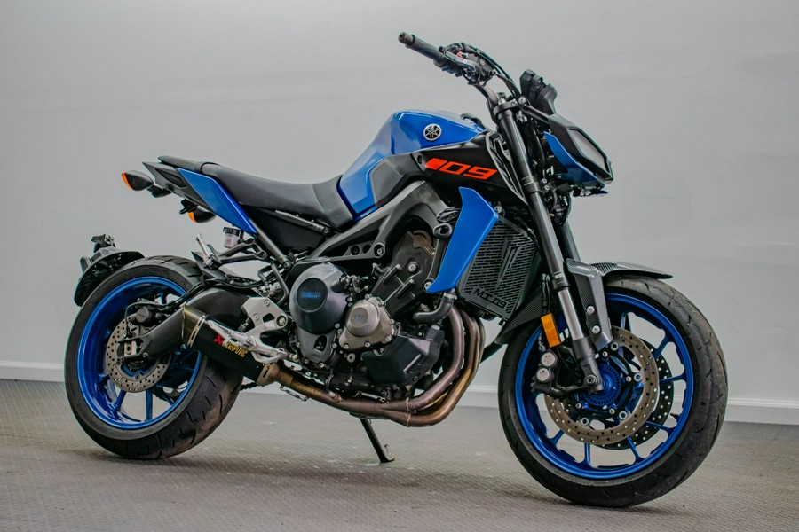 2020 Yamaha MT-09