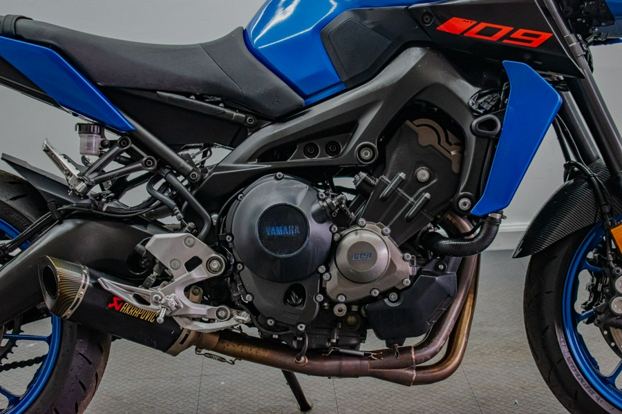 2020 Yamaha MT-09