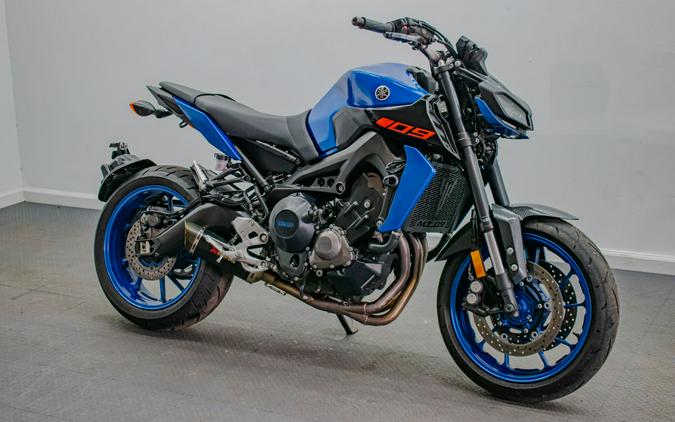 2020 Yamaha MT-09