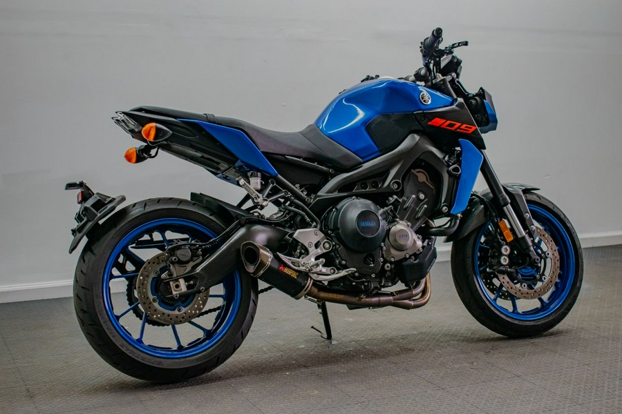 2020 Yamaha MT-09