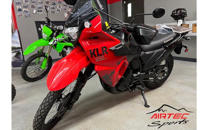 2024 Kawasaki KLR® 650 S ABS RED