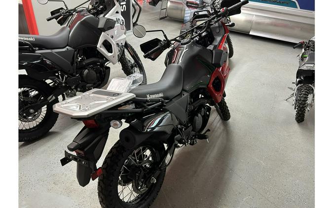 2024 Kawasaki KLR® 650 S ABS RED