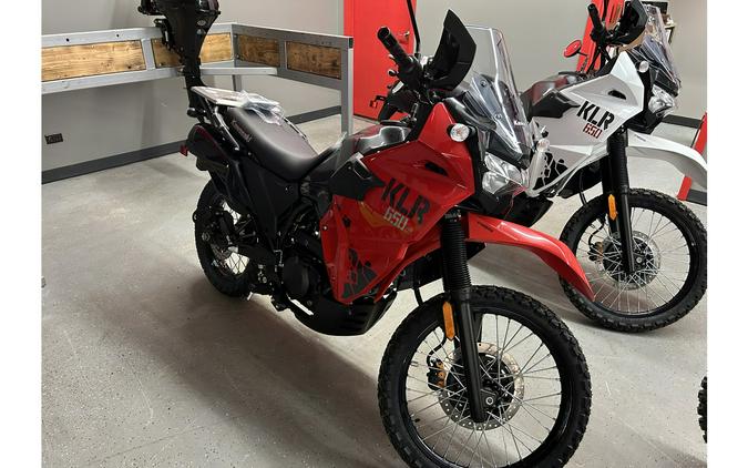 2024 Kawasaki KLR® 650 S ABS RED