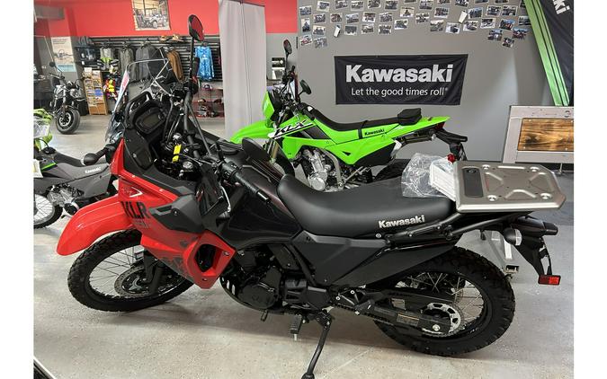 2024 Kawasaki KLR® 650 S ABS RED