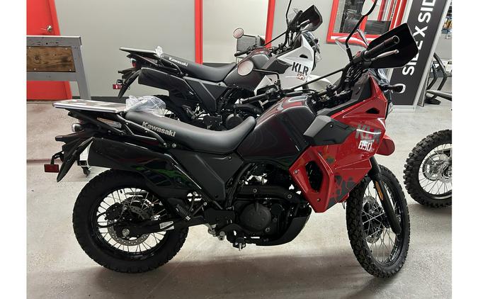 2024 Kawasaki KLR® 650 S ABS RED