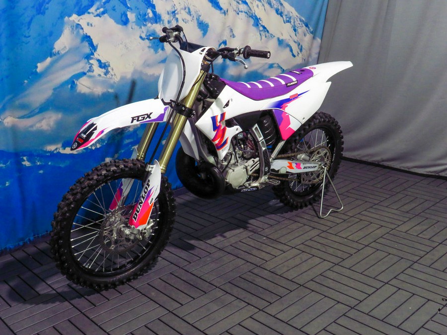 2024 Yamaha YZ250 50th Anniversary Edition