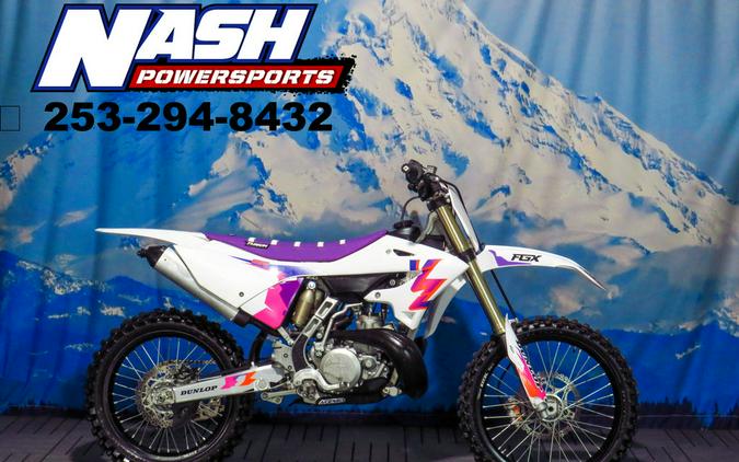 2024 Yamaha YZ250 50th Anniversary Edition