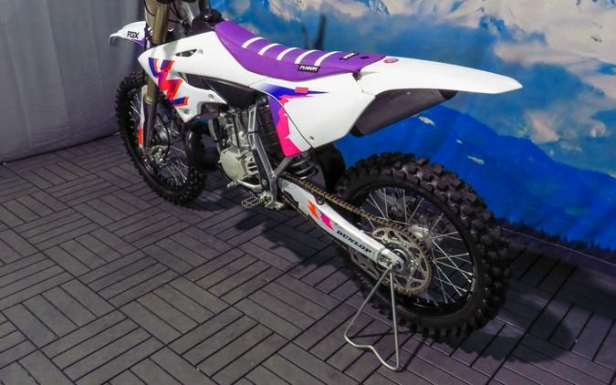 2024 Yamaha YZ250 50th Anniversary Edition