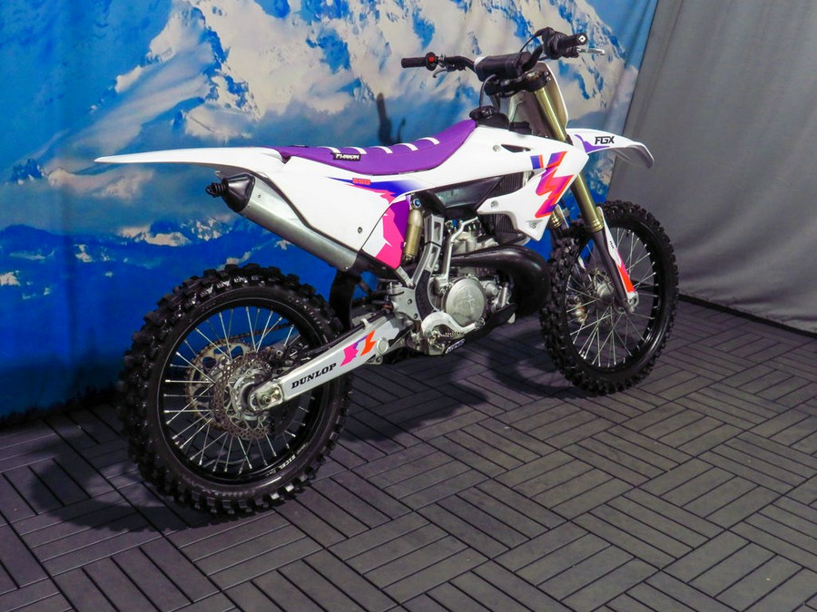 2024 Yamaha YZ250 50th Anniversary Edition