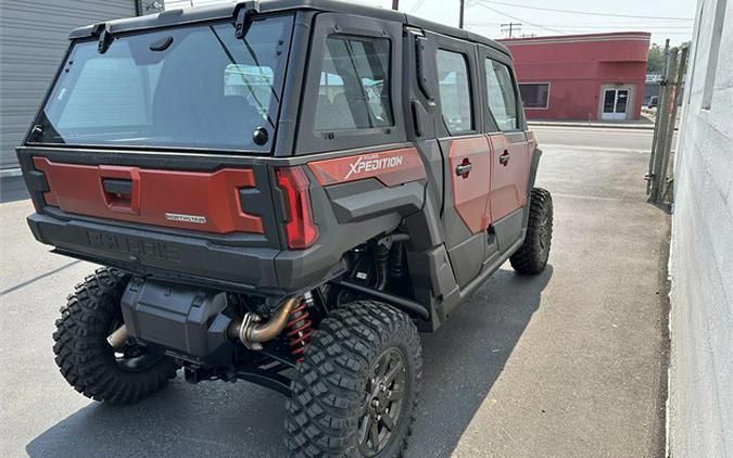 2024 Polaris Industries XPEDITION ADV 5 1000 NSTR Matte Orange Rust Northstar