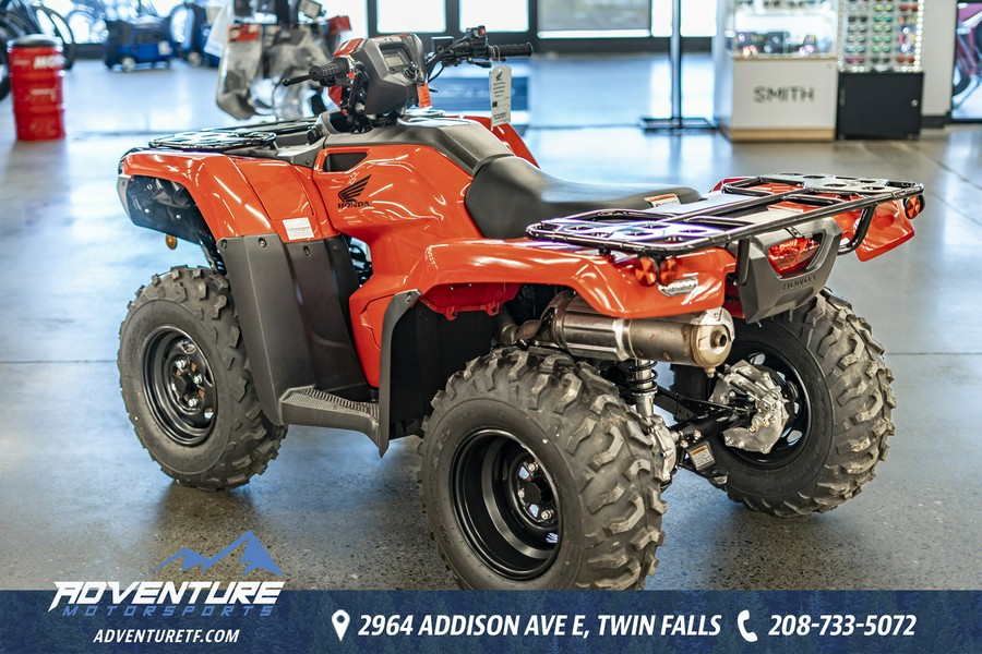 2025 Honda FourTrax Foreman 4x4