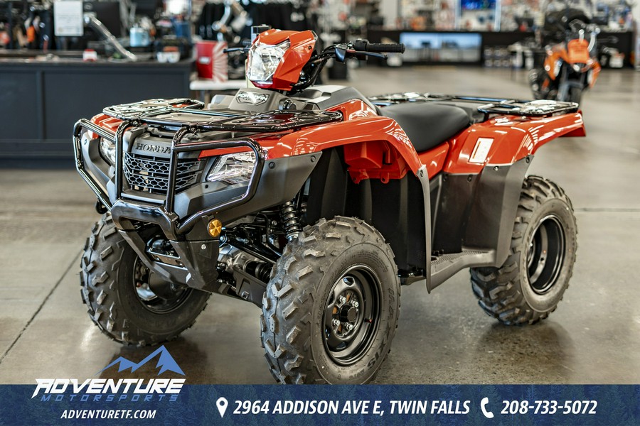 2025 Honda FourTrax Foreman 4x4