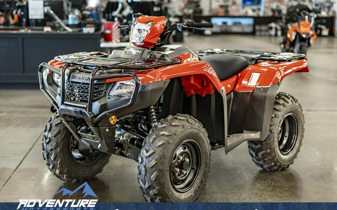 2025 Honda FourTrax Foreman 4x4