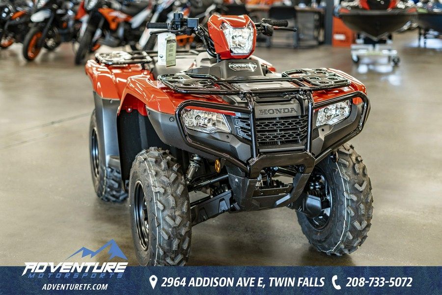 2025 Honda FourTrax Foreman 4x4