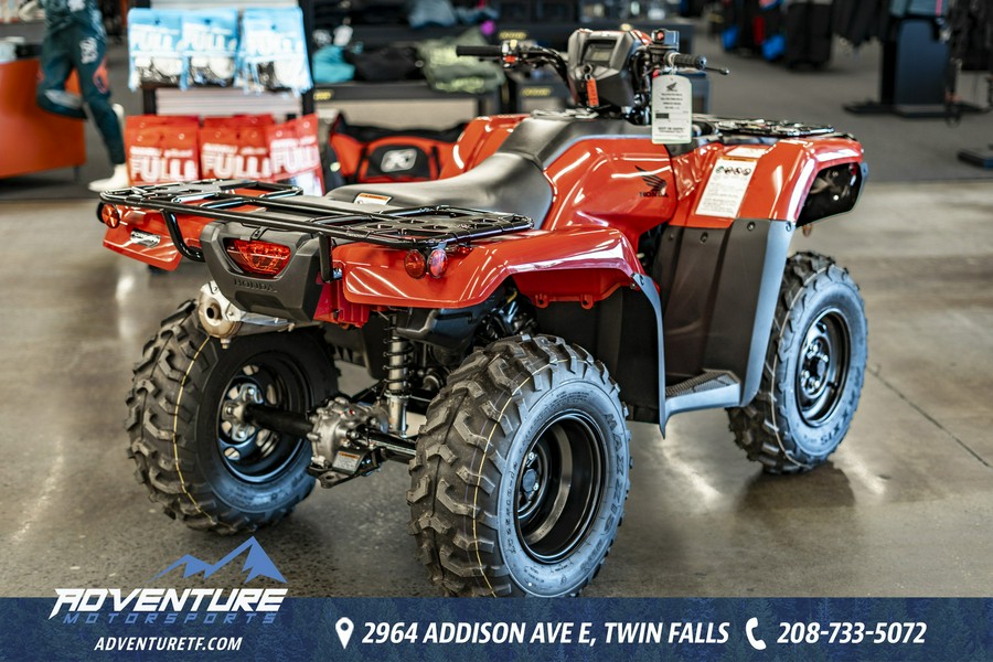 2025 Honda FourTrax Foreman 4x4