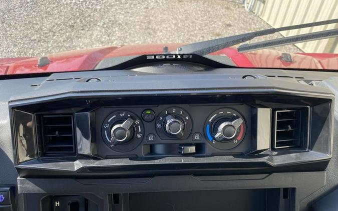 2025 Kawasaki Ridge® Crew Hvac