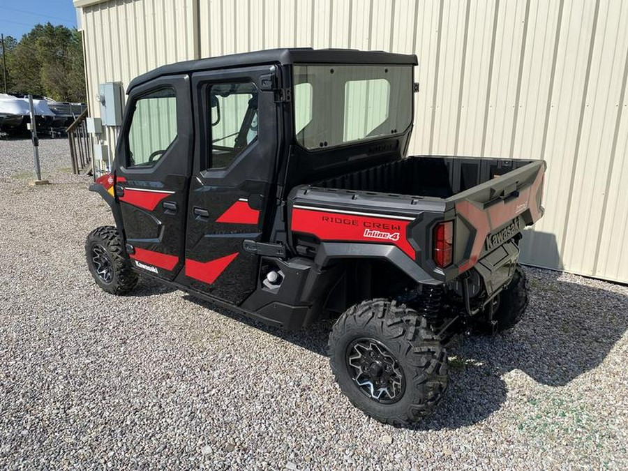 2025 Kawasaki Ridge® Crew Hvac