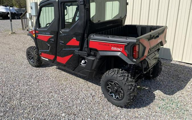2025 Kawasaki Ridge® Crew Hvac