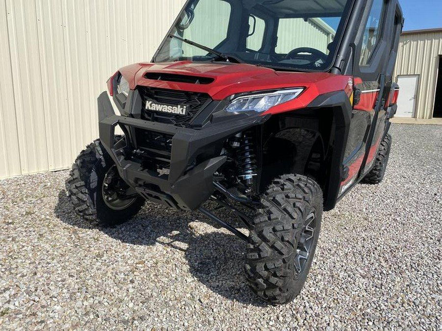 2025 Kawasaki Ridge® Crew Hvac