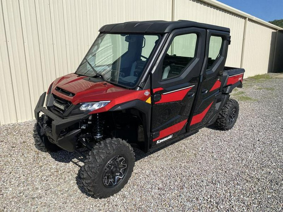 2025 Kawasaki Ridge® Crew Hvac