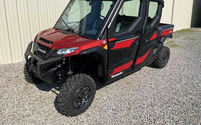 2025 Kawasaki Ridge® Crew Hvac