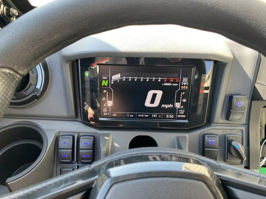 2025 Kawasaki Ridge® Crew Hvac