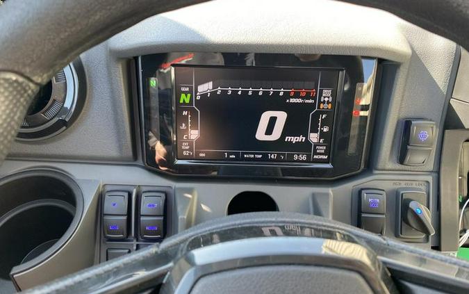 2025 Kawasaki Ridge® Crew Hvac