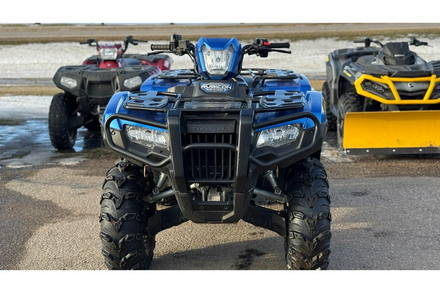 2023 Honda FOREMAN RUBICON 4X4 DCT EPS
