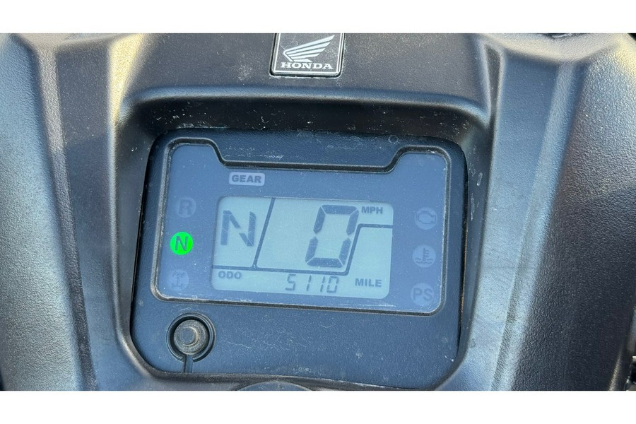 2023 Honda FOREMAN RUBICON 4X4 DCT EPS