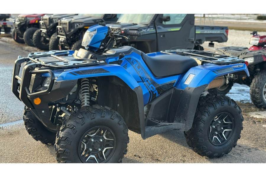2023 Honda FOREMAN RUBICON 4X4 DCT EPS