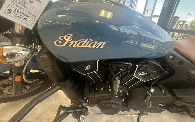 2023 Indian Scout Sixty Black Metallic