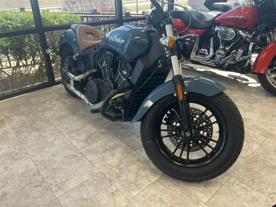 2023 Indian Scout Sixty Black Metallic