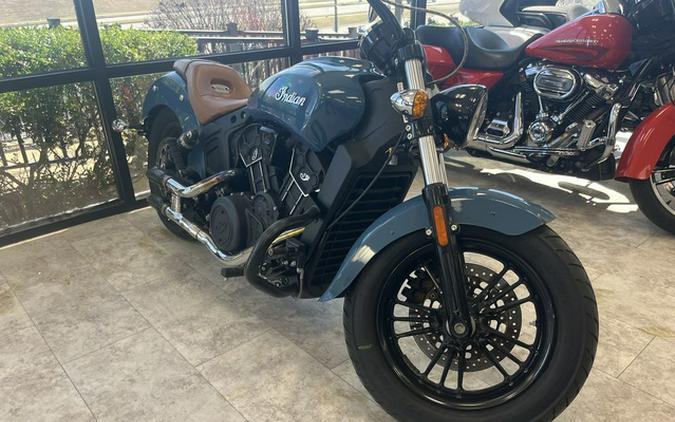 2023 Indian Scout Sixty Black Metallic