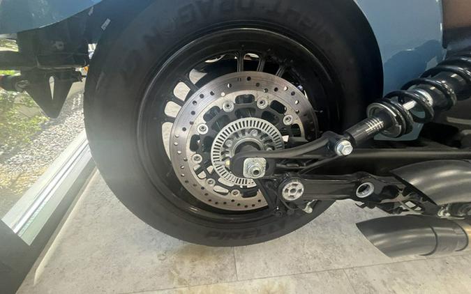 2023 Indian Scout Sixty Black Metallic