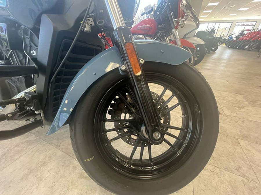 2023 Indian Scout Sixty Black Metallic