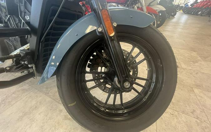 2023 Indian Scout Sixty Black Metallic