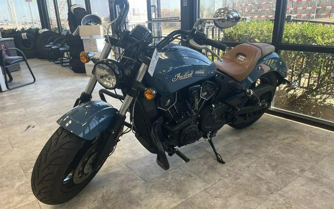 2023 Indian Scout Sixty Black Metallic