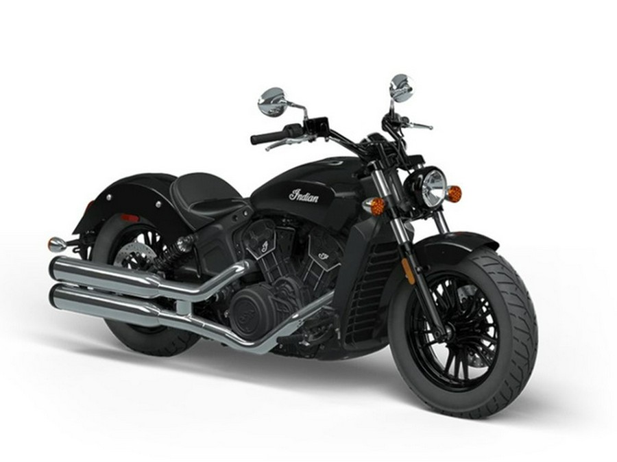 2023 Indian Scout Sixty Black Metallic