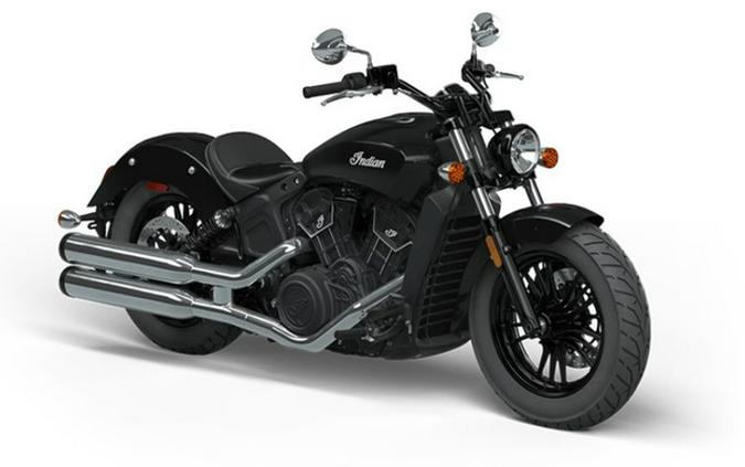 2023 Indian Scout Sixty Black Metallic