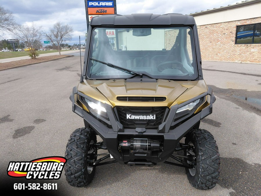 2025 Kawasaki RIDGE® Limited HVAC